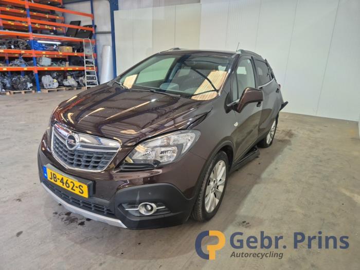 Opel Mokka/Mokka X 1.4 Turbo 16V 4x2 Épave (2015, Brun)