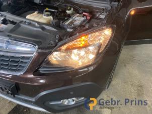 Opel Mokka/Mokka X 1.4 Turbo 16V 4x2 Épave (2015, Brun)