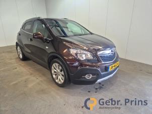 Opel Mokka/Mokka X 1.4 Turbo 16V 4x2 Épave (2015, Brun)