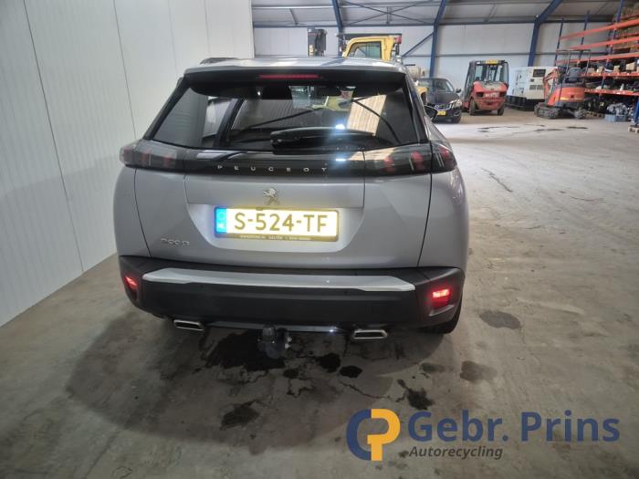 Peugeot 2008 1.2 VTi 12V PureTech 130 Épave (2021, Gris)