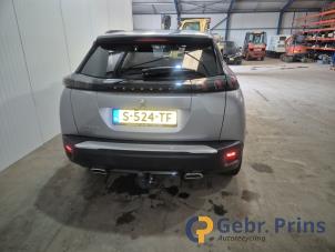 Peugeot 2008 1.2 VTi 12V PureTech 130 Épave (2021, Gris)