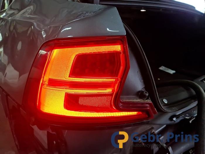Volvo S90 II 2.0 T5 16V Épave (2019, Gris)