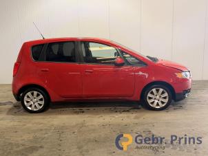 Mitsubishi Colt 1.3 16V Vehículo de desguace (2011, Rojo)
