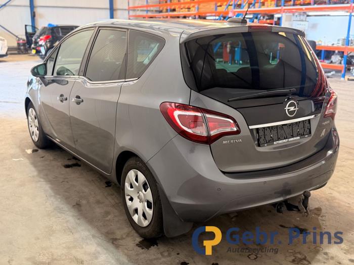 Opel Meriva 1.4 Turbo 16V ecoFLEX Épave (2017, Gris)