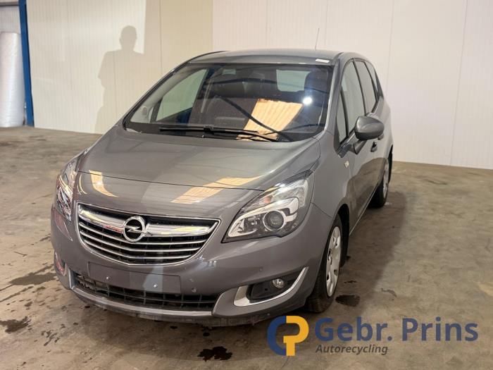 Opel Meriva 1.4 Turbo 16V ecoFLEX Épave (2017, Gris)