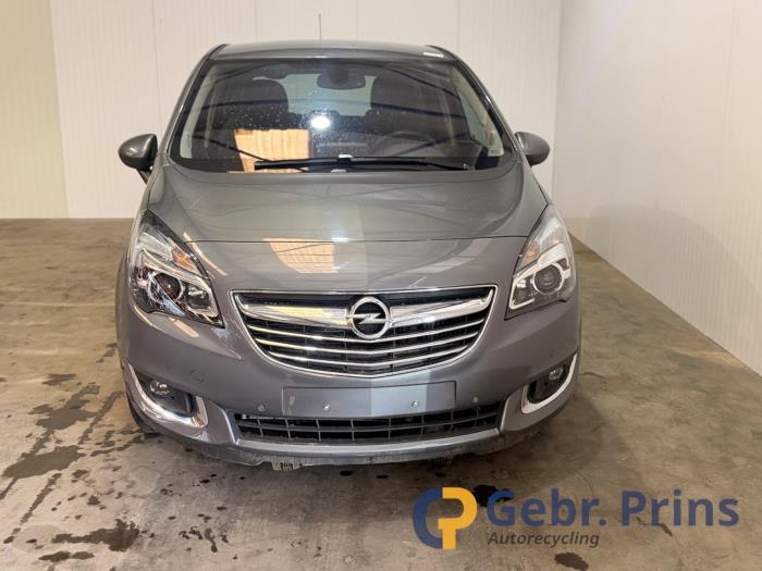 Opel Meriva 1.4 Turbo 16V ecoFLEX Épave (2017, Gris)
