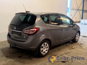 Opel Meriva 1.4 Turbo 16V ecoFLEX Épave (2017, Gris)