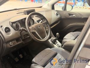 Opel Meriva 1.4 Turbo 16V ecoFLEX Épave (2017, Gris)