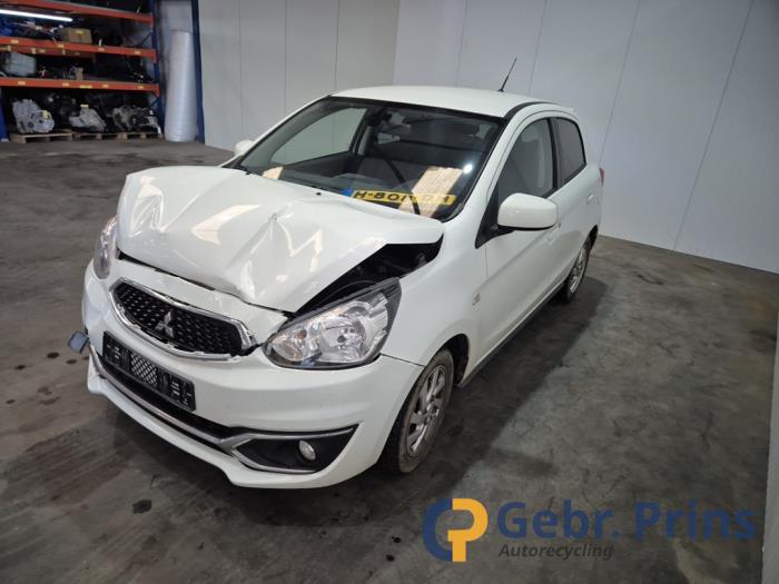 Mitsubishi Space Star 1.0 12V Vehículo de desguace (2020, Blanco)