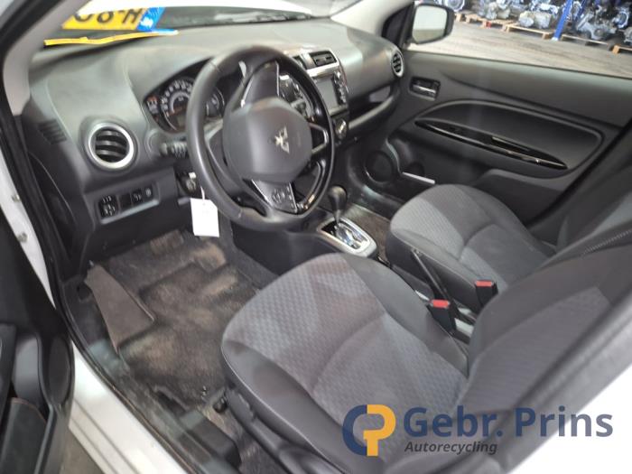 Mitsubishi Space Star 1.0 12V Vehículo de desguace (2020, Blanco)