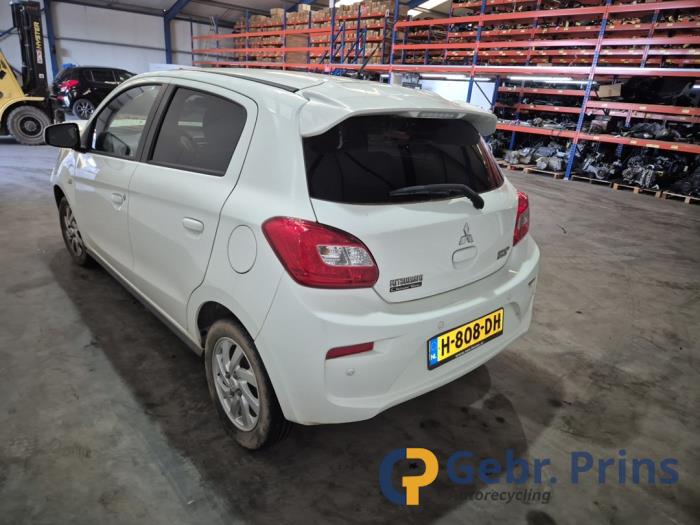 Mitsubishi Space Star 1.0 12V Vehículo de desguace (2020, Blanco)