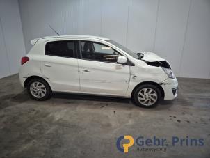 Mitsubishi Space Star 1.0 12V Vehículo de desguace (2020, Blanco)