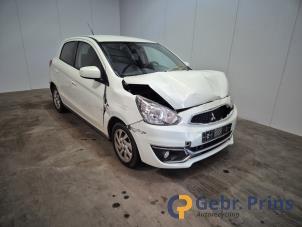Mitsubishi Space Star 1.0 12V Vehículo de desguace (2020, Blanco)
