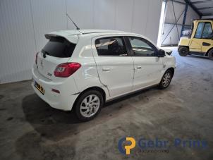 Mitsubishi Space Star 1.0 12V Vehículo de desguace (2020, Blanco)