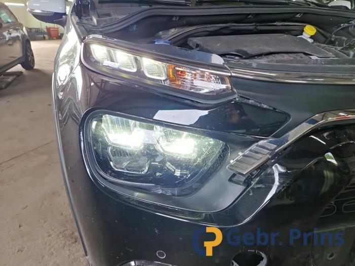 Citroen C3 1.2 12V e-THP PureTech 110 Épave (2020, Noir)