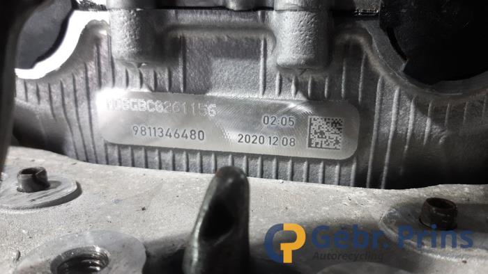 Citroen C3 1.2 12V e-THP PureTech 110 Épave (2020, Noir)