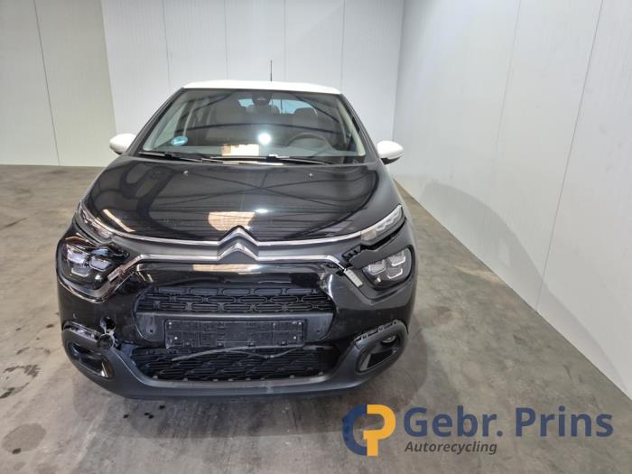 Citroen C3 1.2 12V e-THP PureTech 110 Épave (2020, Noir)