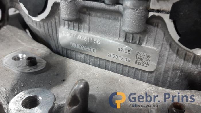 Citroen C3 1.2 12V e-THP PureTech 110 Épave (2020, Noir)