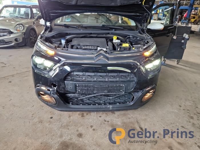 Citroen C3 1.2 12V e-THP PureTech 110 Épave (2020, Noir)