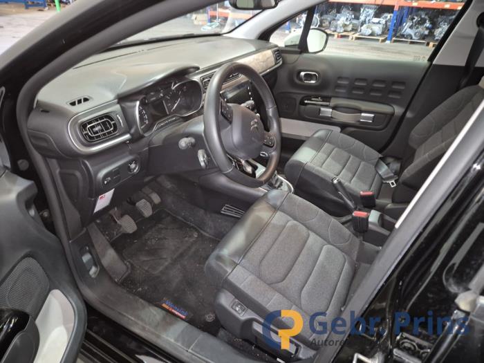 Citroen C3 1.2 12V e-THP PureTech 110 Épave (2020, Noir)
