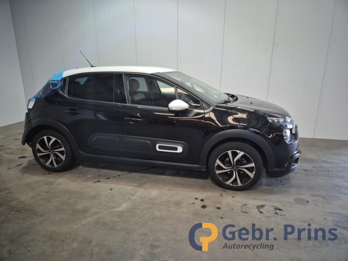 Citroen C3 1.2 12V e-THP PureTech 110 Épave (2020, Noir)