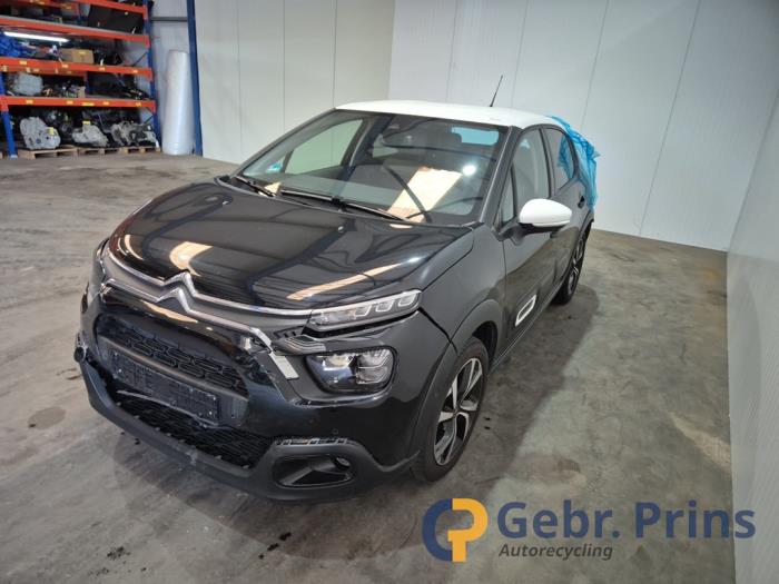 Citroen C3 1.2 12V e-THP PureTech 110 Épave (2020, Noir)