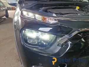 Citroen C3 1.2 12V e-THP PureTech 110 Épave (2020, Noir)
