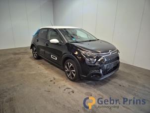 Citroen C3 1.2 12V e-THP PureTech 110 Épave (2020, Noir)