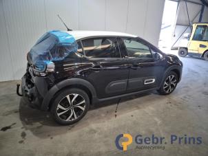 Citroen C3 1.2 12V e-THP PureTech 110 Épave (2020, Noir)