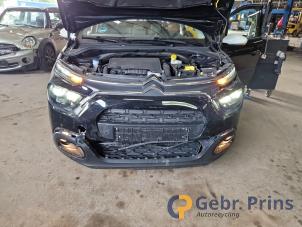 Citroen C3 1.2 12V e-THP PureTech 110 Épave (2020, Noir)