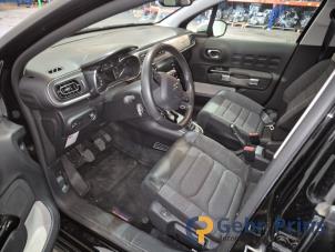 Citroen C3 1.2 12V e-THP PureTech 110 Épave (2020, Noir)