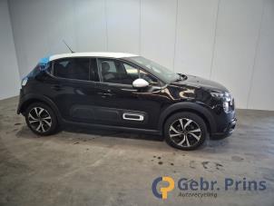 Citroen C3 1.2 12V e-THP PureTech 110 Épave (2020, Noir)