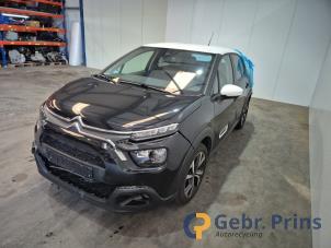 Citroen C3 1.2 12V e-THP PureTech 110 Épave (2020, Noir)