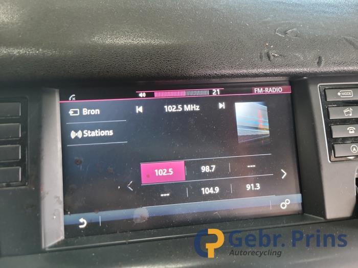 Landrover Discovery Sport 2.0 Si4 16V Vehículo de desguace (2016, Gris)