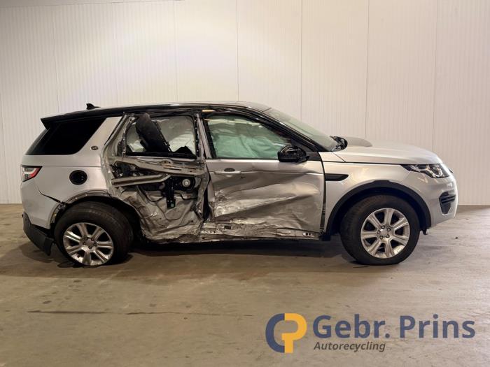Landrover Discovery Sport 2.0 Si4 16V Vehículo de desguace (2016, Gris)