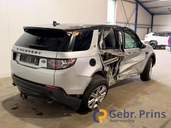 Landrover Discovery Sport 2.0 Si4 16V Vehículo de desguace (2016, Gris)
