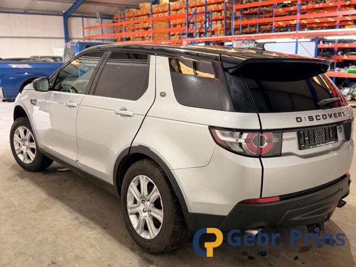 Landrover Discovery Sport 2.0 Si4 16V Vehículo de desguace (2016, Gris)