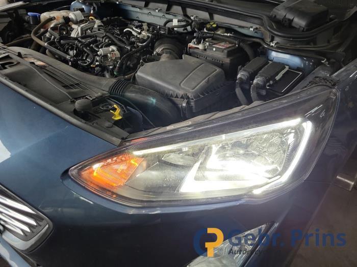 Ford Focus 4 1.0 Ti-VCT EcoBoost 12V 125 Épave (2021, Bleu)