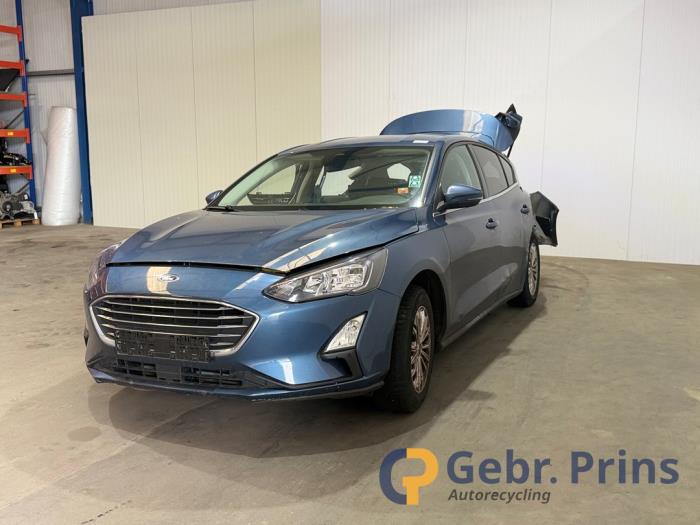 Ford Focus 4 1.0 Ti-VCT EcoBoost 12V 125 Épave (2021, Bleu)