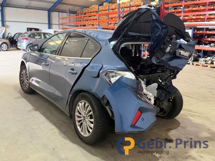 Ford Focus 4 1.0 Ti-VCT EcoBoost 12V 125 Épave (2021, Bleu)
