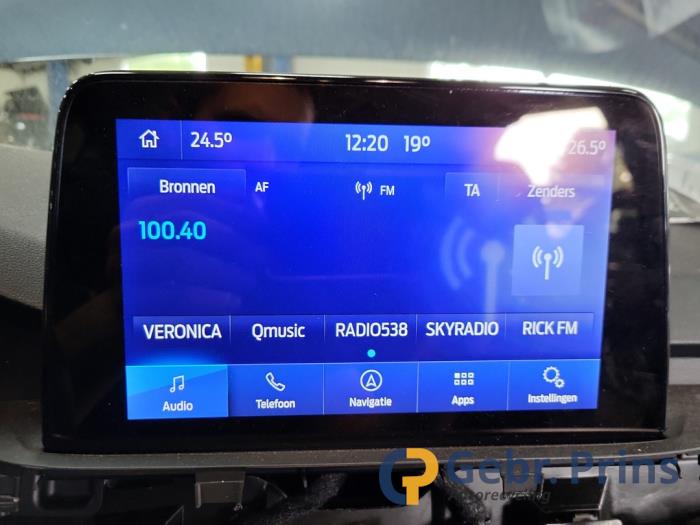 Ford Focus 4 1.0 Ti-VCT EcoBoost 12V 125 Épave (2021, Bleu)