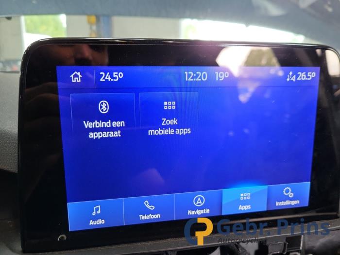 Ford Focus 4 1.0 Ti-VCT EcoBoost 12V 125 Épave (2021, Bleu)