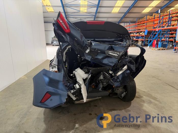 Ford Focus 4 1.0 Ti-VCT EcoBoost 12V 125 Épave (2021, Bleu)