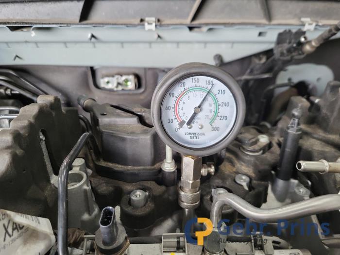 Ford Focus 4 1.0 Ti-VCT EcoBoost 12V 125 Épave (2021, Bleu)