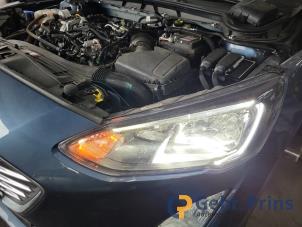 Ford Focus 4 1.0 Ti-VCT EcoBoost 12V 125 Épave (2021, Bleu)