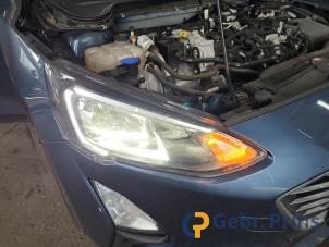 Ford Focus 4 1.0 Ti-VCT EcoBoost 12V 125 Épave (2021, Bleu)