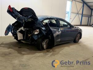 Ford Focus 4 1.0 Ti-VCT EcoBoost 12V 125 Épave (2021, Bleu)
