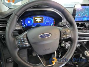 Ford Focus 4 1.0 Ti-VCT EcoBoost 12V 125 Épave (2021, Bleu)