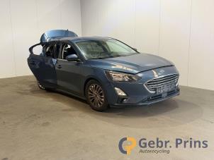 Ford Focus 4 1.0 Ti-VCT EcoBoost 12V 125 Épave (2021, Bleu)