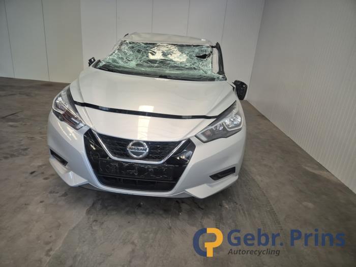 Nissan Micra 1.0 IG-T 100 Épave (2021, Gris)